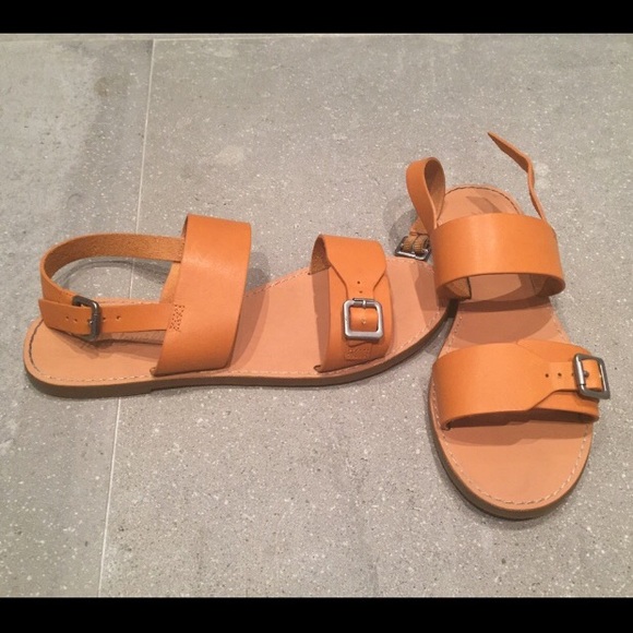 MADEWELL BUCKLED SANDALS. - Picture 3 of 5